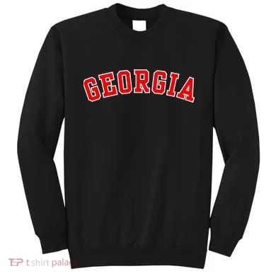 Georgia Throwback Design Sweatshirt