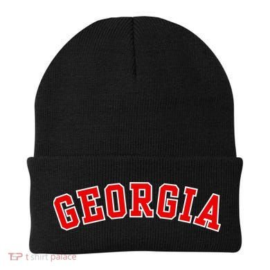 Georgia Throwback Design Beanie
