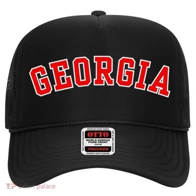 Georgia Throwback Design Hat