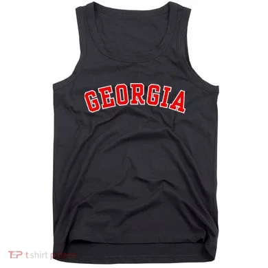 Georgia Throwback Design Tank Top