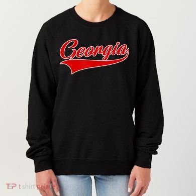 Georgia Throwback Design Women's Sweatshirt