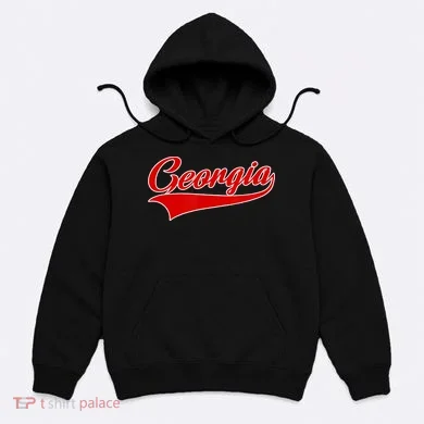Georgia Throwback Design Hoodie