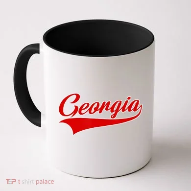 Georgia Throwback Design Coffee Mug