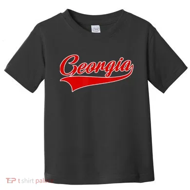 Georgia Throwback Design Toddler T-Shirt