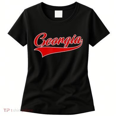 Georgia Throwback Design Women's T-Shirt