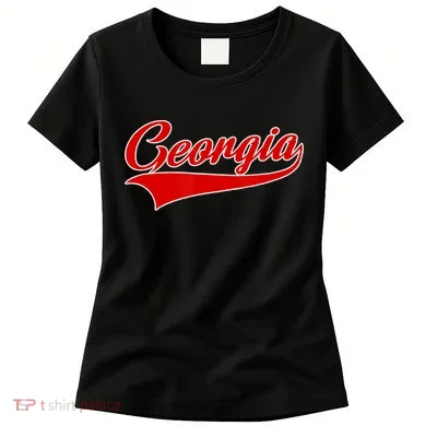 Georgia Throwback Design Women's T-Shirt