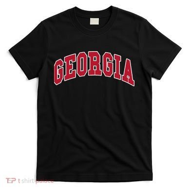 Georgia Throwback Design Classic T-Shirt