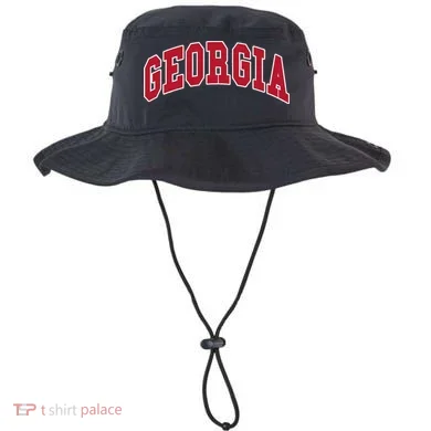 Georgia Throwback Design Classic Bucket Hat