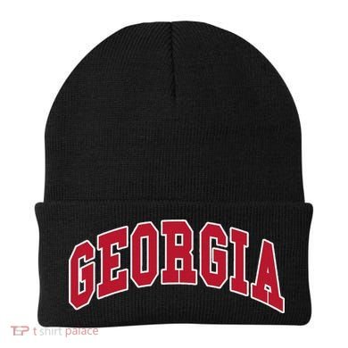 Georgia Throwback Design Classic Beanie