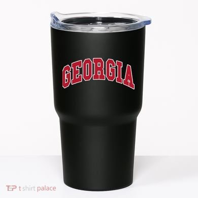 Georgia Throwback Design Classic Tumbler