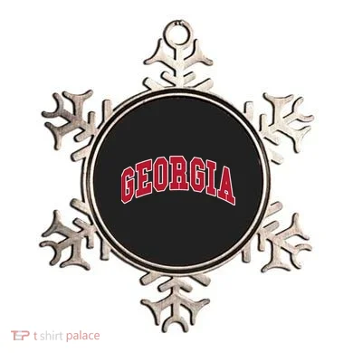 Georgia Throwback Design Classic Ornament