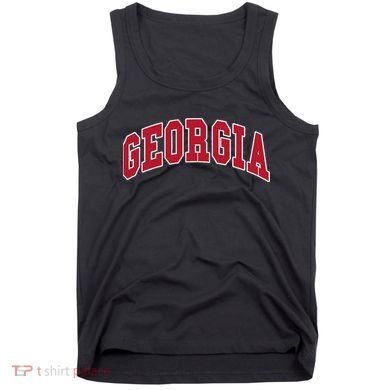 Georgia Throwback Design Classic Tank Top