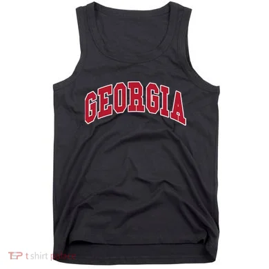 Georgia Throwback Design Classic Tank Top