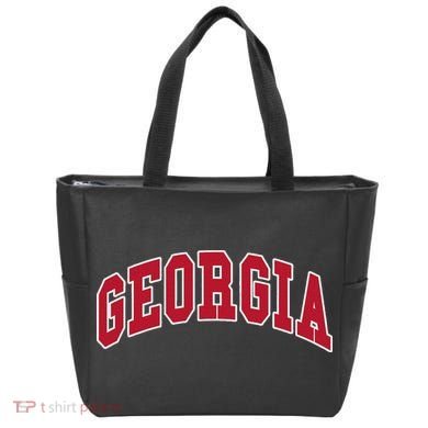 Georgia Throwback Design Classic Tote Bag