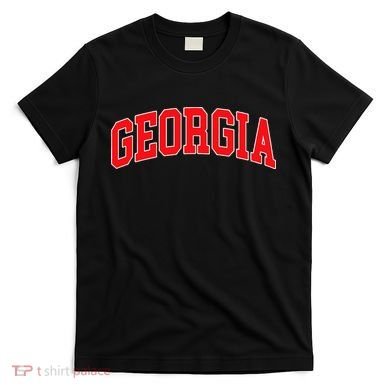 Georgia Throwback Design Classic T-Shirt