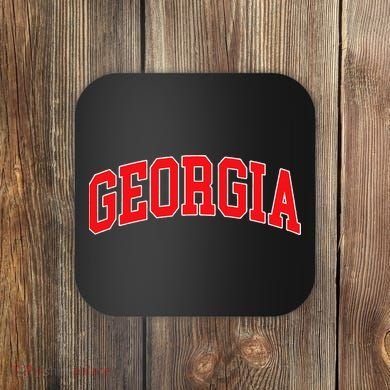 Georgia Throwback Design Classic Coaster