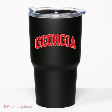 Georgia Throwback Design Classic Tumbler