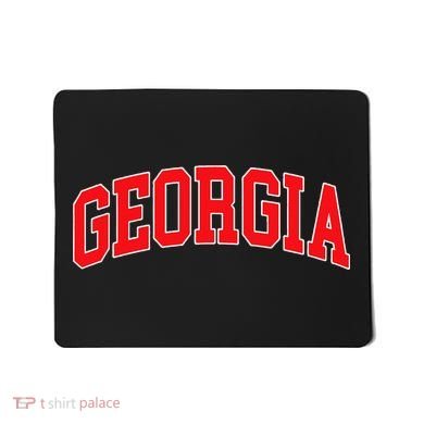 Georgia Throwback Design Classic Mousepad