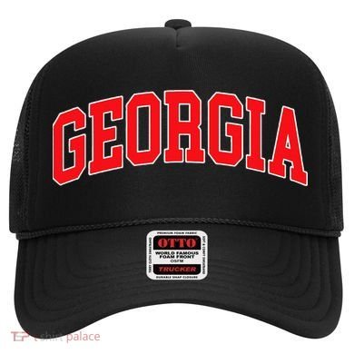 Georgia Throwback Design Classic Hat