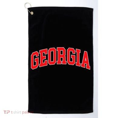Georgia Throwback Design Classic Golf Towel
