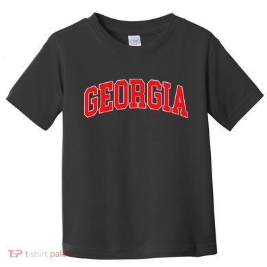 Georgia Throwback Design Classic Toddler T-Shirt