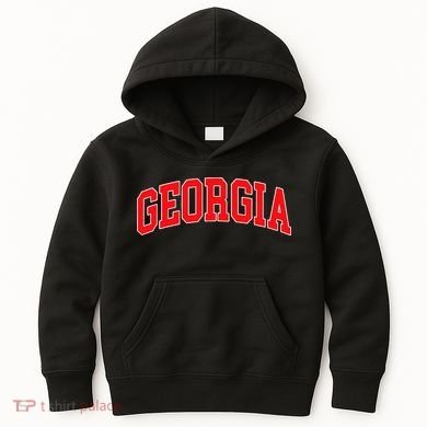 Georgia Throwback Design Classic Kids Hoodie