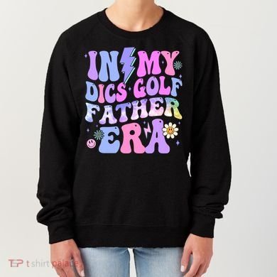 Groovy Tie Dye In My Dics Dics Golf Father Era Gift Women's Sweatshirt