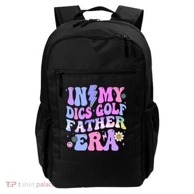 Groovy Tie Dye In My Dics Dics Golf Father Era Gift Backpack