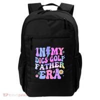 Groovy Tie Dye In My Dics Dics Golf Father Era Gift Backpack thumb 0
