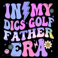 Groovy Tie Dye In My Dics Dics Golf Father Era Gift Coffee Mug thumb 5