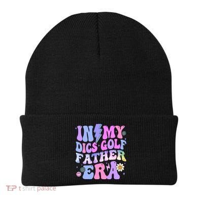 Groovy Tie Dye In My Dics Dics Golf Father Era Gift Beanie