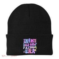 Groovy Tie Dye In My Dics Dics Golf Father Era Gift Beanie thumb 0