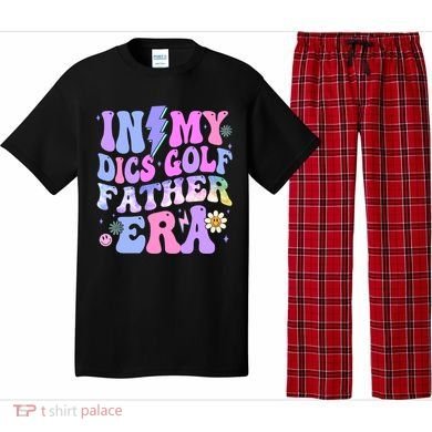 Groovy Tie Dye In My Dics Dics Golf Father Era Gift Pajama Set
