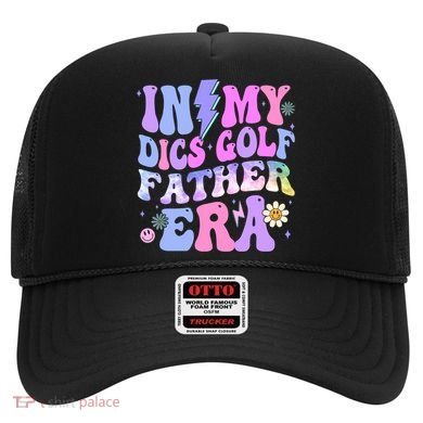Groovy Tie Dye In My Dics Dics Golf Father Era Gift Hat