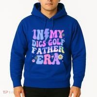 Groovy Tie Dye In My Dics Dics Golf Father Era Gift Hoodie thumb 2