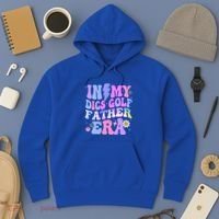 Groovy Tie Dye In My Dics Dics Golf Father Era Gift Hoodie thumb 3