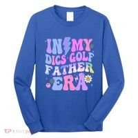 Groovy Tie Dye In My Dics Dics Golf Father Era Gift Long Sleeve Shirt thumb 0