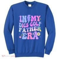 Groovy Tie Dye In My Dics Dics Golf Father Era Gift Sweatshirt thumb 0