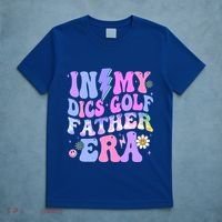Groovy Tie Dye In My Dics Dics Golf Father Era Gift T-Shirt thumb 5