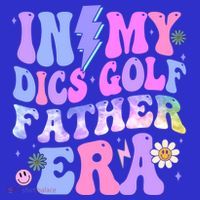 Groovy Tie Dye In My Dics Dics Golf Father Era Gift Women's Tank Top thumb 5