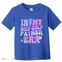 Groovy Tie Dye In My Dics Dics Golf Father Era Gift Toddler T-Shirt thumb 0