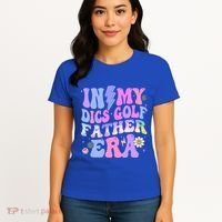 Groovy Tie Dye In My Dics Dics Golf Father Era Gift Women's T-Shirt thumb 4