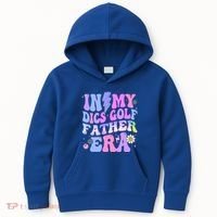 Groovy Tie Dye In My Dics Dics Golf Father Era Gift Kids Hoodie thumb 0