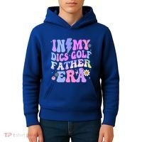 Groovy Tie Dye In My Dics Dics Golf Father Era Gift Kids Hoodie thumb 4