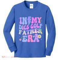 Groovy Tie Dye In My Dics Dics Golf Father Era Gift Kids Long Sleeve Shirt thumb 0