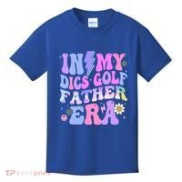 Groovy Tie Dye In My Dics Dics Golf Father Era Gift Kids T-Shirt thumb 0