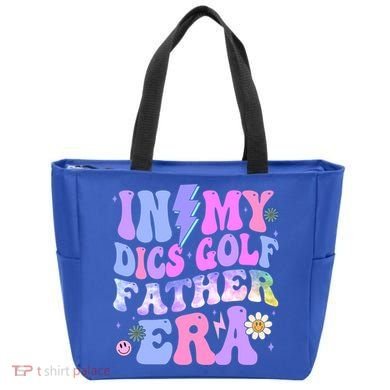 Groovy Tie Dye In My Dics Dics Golf Father Era Gift Tote Bag