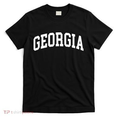Georgia Throwback Design Classic T-Shirt