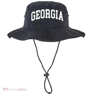 Georgia Throwback Design Classic Bucket Hat