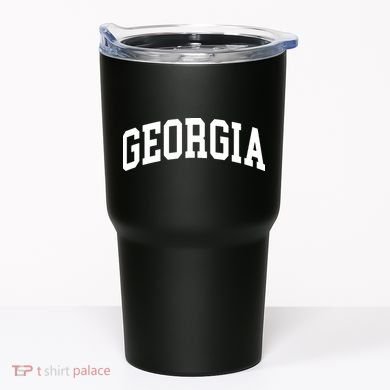 Georgia Throwback Design Classic Tumbler